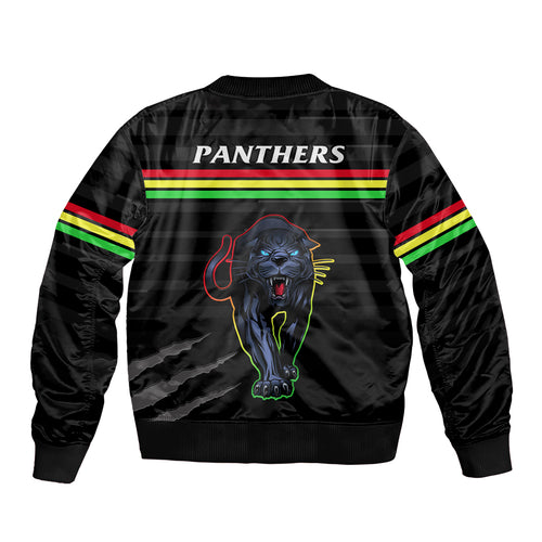 penrith-panthers-rugby-2023-sleeve-zip-bomber-jacket-the-riff-est-1966-black-sporty