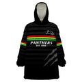 penrith-panthers-rugby-2023-wearable-blanket-hoodie-the-riff-est-1966-black-sporty