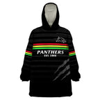 penrith-panthers-rugby-2023-wearable-blanket-hoodie-the-riff-est-1966-black-sporty