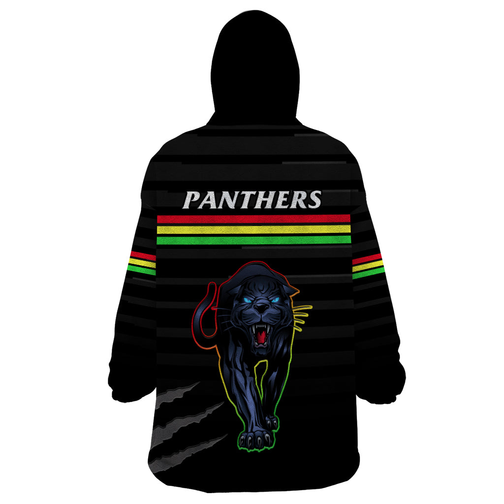 penrith-panthers-rugby-2023-wearable-blanket-hoodie-the-riff-est-1966-black-sporty