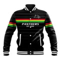 custom-text-and-number-penrith-panthers-rugby-2023-baseball-jacket-the-riff-est-1966-black-sporty
