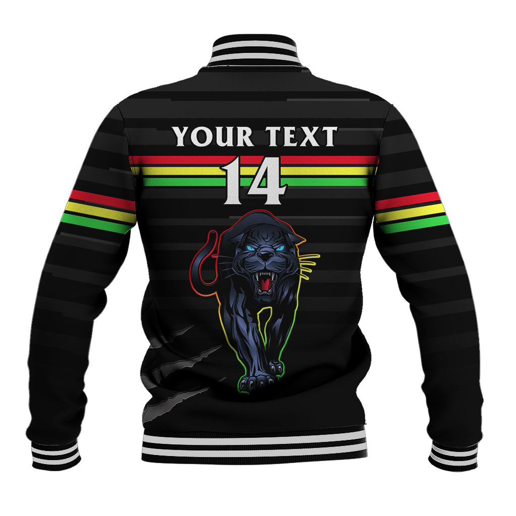 custom-text-and-number-penrith-panthers-rugby-2023-baseball-jacket-the-riff-est-1966-black-sporty