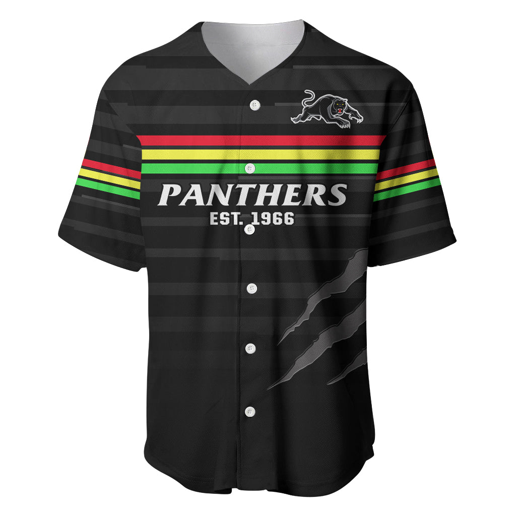 custom-text-and-number-penrith-panthers-rugby-2023-baseball-jersey-the-riff-est-1966-black-sporty