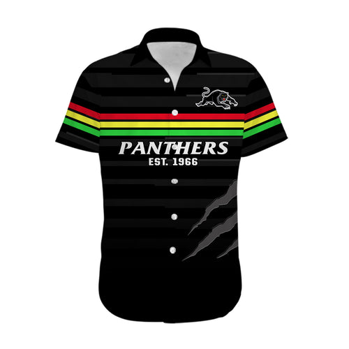 custom-text-and-number-penrith-panthers-rugby-2023-hawaiian-shirt-the-riff-est-1966-black-sporty