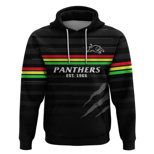 custom-text-and-number-penrith-panthers-rugby-2023-hoodie-the-riff-est-1966-black-sporty