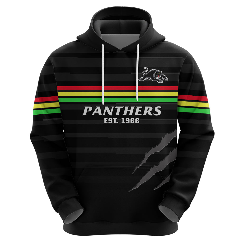 custom-text-and-number-penrith-panthers-rugby-2023-hoodie-the-riff-est-1966-black-sporty