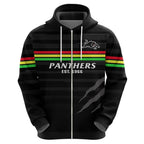 custom-text-and-number-penrith-panthers-rugby-2023-hoodie-the-riff-est-1966-black-sporty