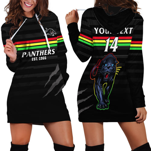 custom-text-and-number-penrith-panthers-rugby-2023-hoodie-dress-the-riff-est-1966-black-sporty
