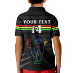 custom-text-and-number-penrith-panthers-rugby-2023-kid-polo-shirt-the-riff-est-1966-black-sporty