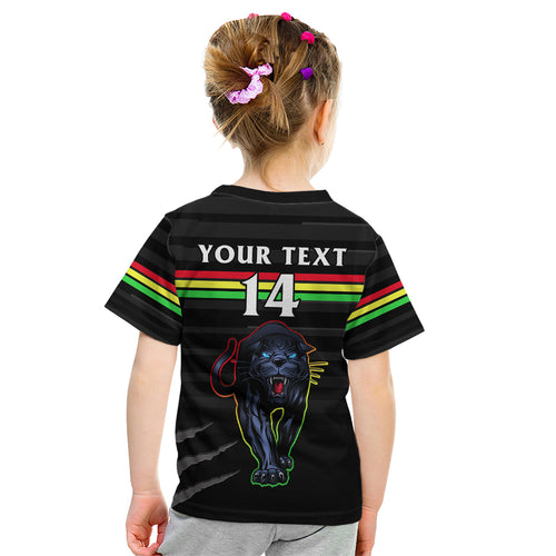 custom-text-and-number-penrith-panthers-rugby-2023-kid-t-shirt-the-riff-est-1966-black-sporty