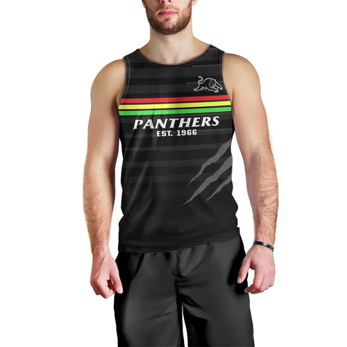 custom-text-and-number-penrith-panthers-rugby-2023-men-tank-top-the-riff-est-1966-black-sporty