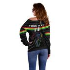 custom-text-and-number-penrith-panthers-rugby-2023-off-shoulder-sweater-the-riff-est-1966-black-sporty