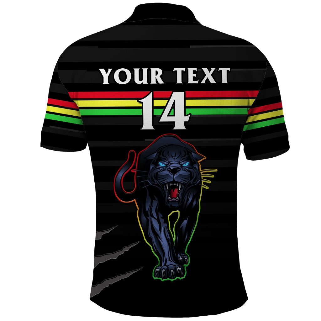 custom-text-and-number-penrith-panthers-rugby-2023-polo-shirt-the-riff-est-1966-black-sporty