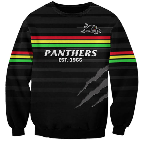 custom-text-and-number-penrith-panthers-rugby-2023-sweatshirt-the-riff-est-1966-black-sporty