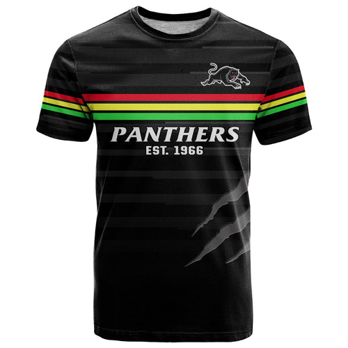 custom-text-and-number-penrith-panthers-rugby-2023-t-shirt-the-riff-est-1966-black-sporty