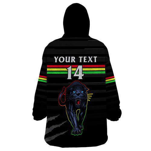 custom-text-and-number-penrith-panthers-rugby-2023-wearable-blanket-hoodie-the-riff-est-1966-black-sporty