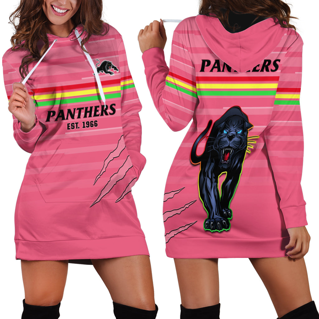 penrith-panthers-rugby-2023-hoodie-dress-the-riff-est-1966-pink-sporty