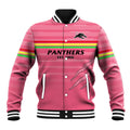 custom-text-and-number-penrith-panthers-rugby-2023-baseball-jacket-the-riff-est-1966-pink-sporty