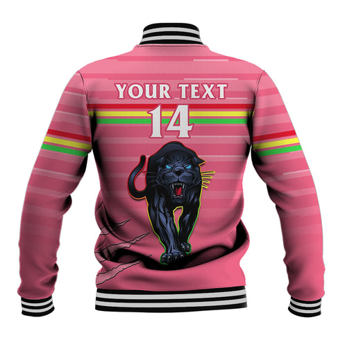custom-text-and-number-penrith-panthers-rugby-2023-baseball-jacket-the-riff-est-1966-pink-sporty