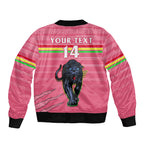 custom-text-and-number-penrith-panthers-rugby-2023-bomber-jacket-the-riff-est-1966-pink-sporty