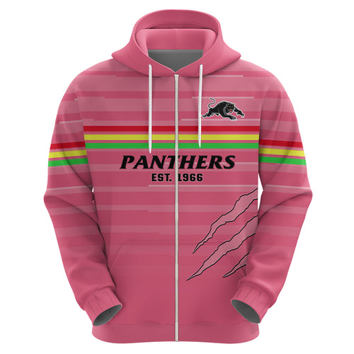 custom-text-and-number-penrith-panthers-rugby-2023-hoodie-the-riff-est-1966-pink-sporty