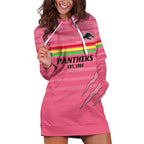custom-text-and-number-penrith-panthers-rugby-2023-hoodie-dress-the-riff-est-1966-pink-sporty