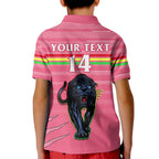 custom-text-and-number-penrith-panthers-rugby-2023-kid-polo-shirt-the-riff-est-1966-pink-sporty