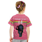 custom-text-and-number-penrith-panthers-rugby-2023-kid-t-shirt-the-riff-est-1966-pink-sporty