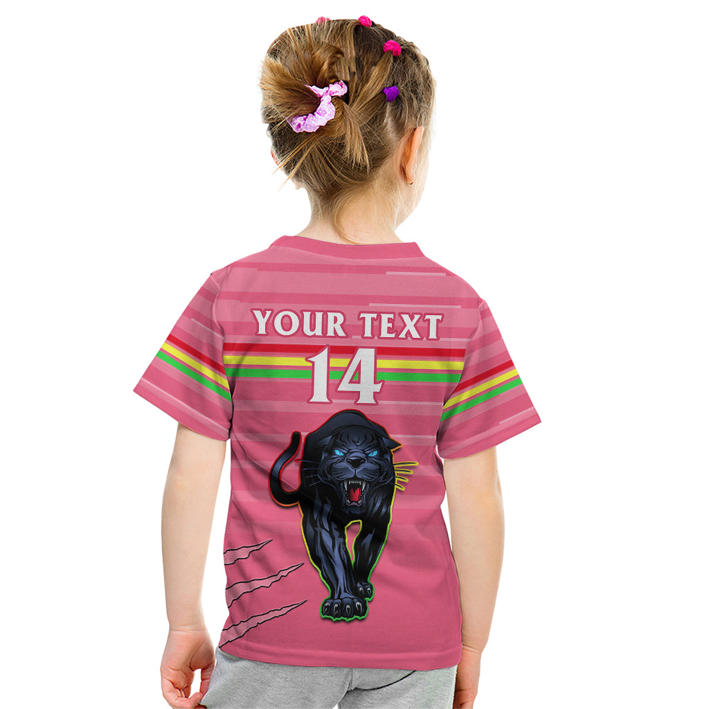 custom-text-and-number-penrith-panthers-rugby-2023-kid-t-shirt-the-riff-est-1966-pink-sporty