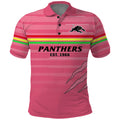 custom-text-and-number-penrith-panthers-rugby-2023-polo-shirt-the-riff-est-1966-pink-sporty