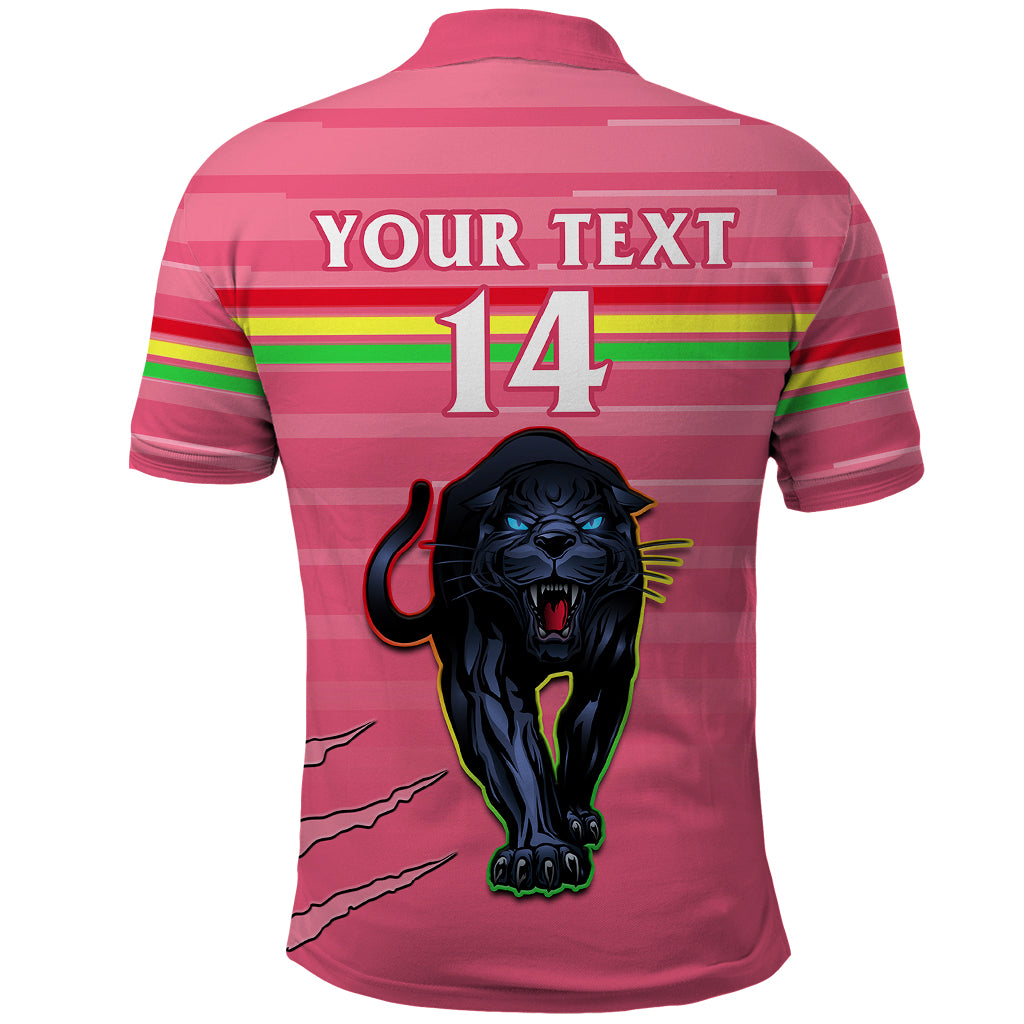 custom-text-and-number-penrith-panthers-rugby-2023-polo-shirt-the-riff-est-1966-pink-sporty