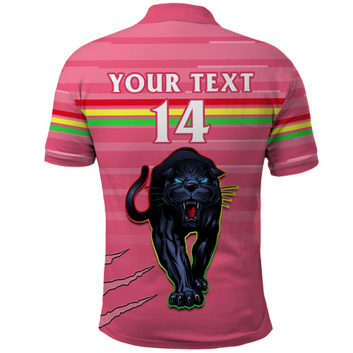 custom-text-and-number-penrith-panthers-rugby-2023-polo-shirt-the-riff-est-1966-pink-sporty