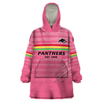 custom-text-and-number-penrith-panthers-rugby-2023-wearable-blanket-hoodie-the-riff-est-1966-pink-sporty