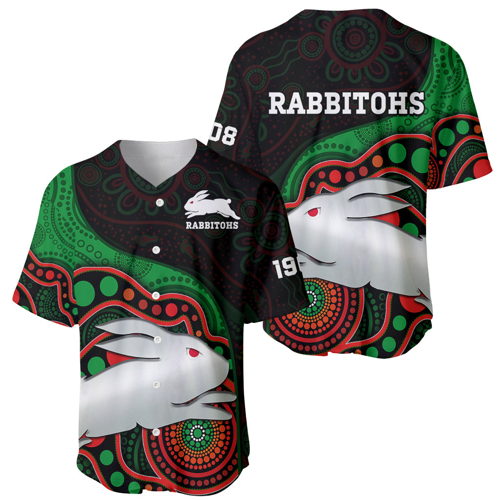 rabbitohs-rugby-baseball-jersey-go-souths-indigenous-art