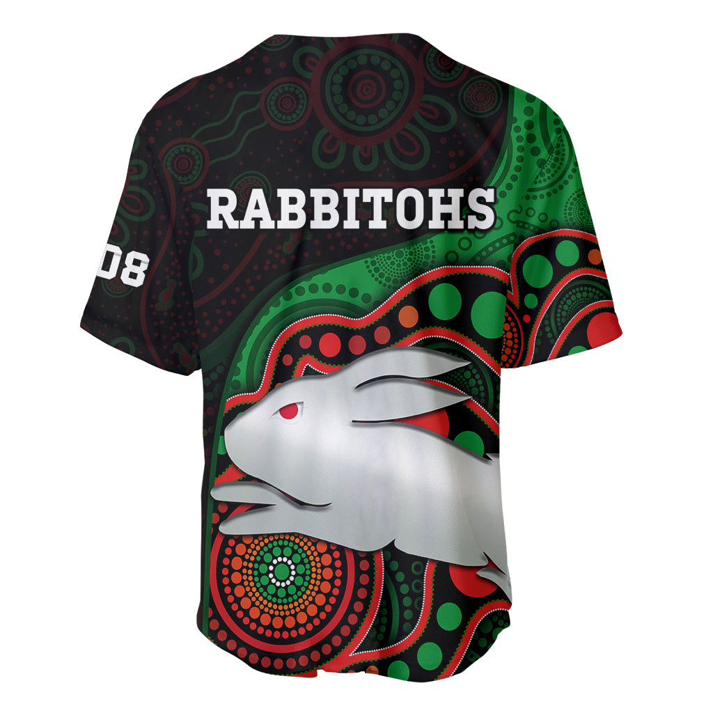 rabbitohs-rugby-baseball-jersey-go-souths-indigenous-art