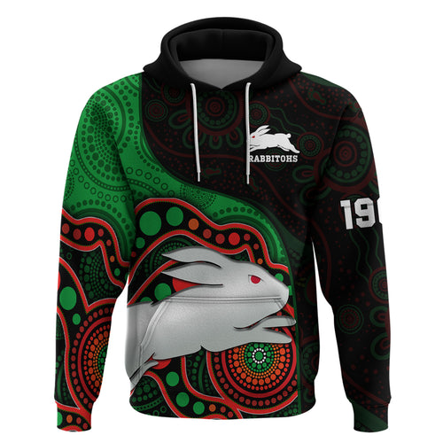 rabbitohs-rugby-hoodie-go-souths-indigenous-art