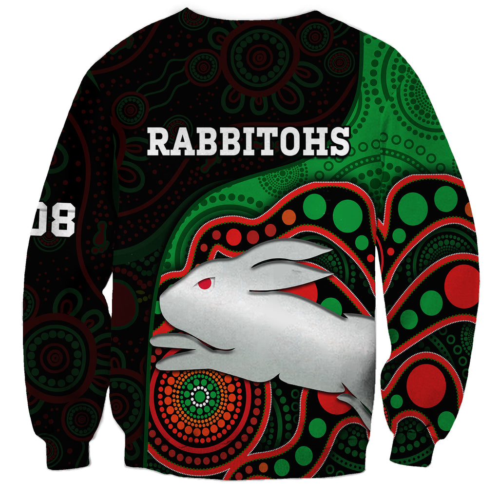 rabbitohs-rugby-sweatshirt-go-souths-indigenous-art