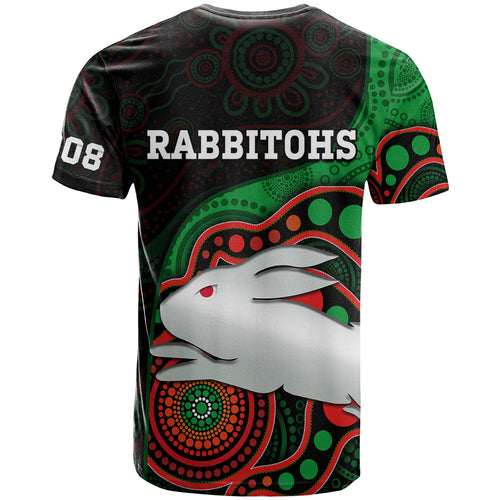 rabbitohs-rugby-t-shirt-go-souths-indigenous-art