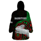 rabbitohs-rugby-wearable-blanket-hoodie-go-souths-indigenous-art