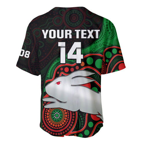 custom-text-and-number-rabbitohs-rugby-baseball-jersey-go-souths-indigenous-art