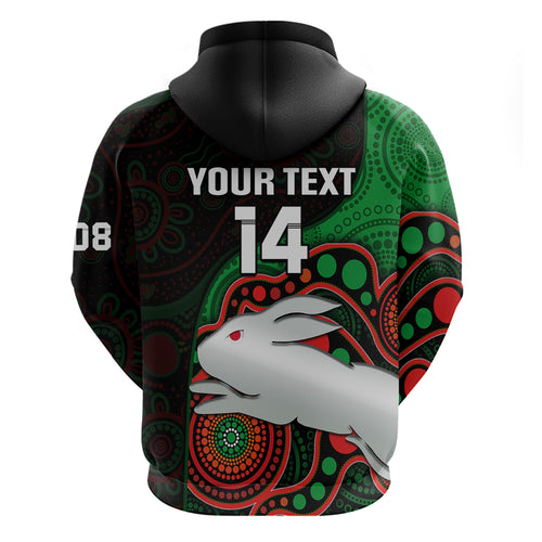 custom-text-and-number-rabbitohs-rugby-hoodie-go-souths-indigenous-art