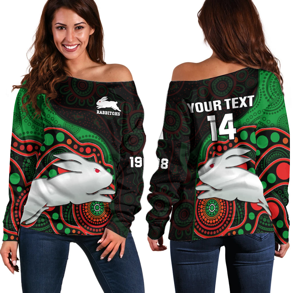 custom-text-and-number-rabbitohs-rugby-off-shoulder-sweater-go-souths-indigenous-art