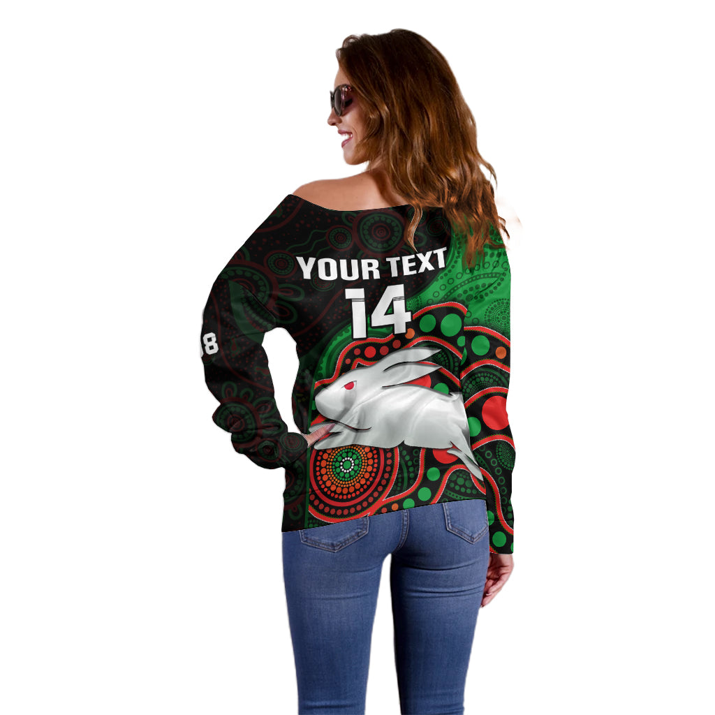 custom-text-and-number-rabbitohs-rugby-off-shoulder-sweater-go-souths-indigenous-art