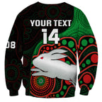 custom-text-and-number-rabbitohs-rugby-sweatshirt-go-souths-indigenous-art