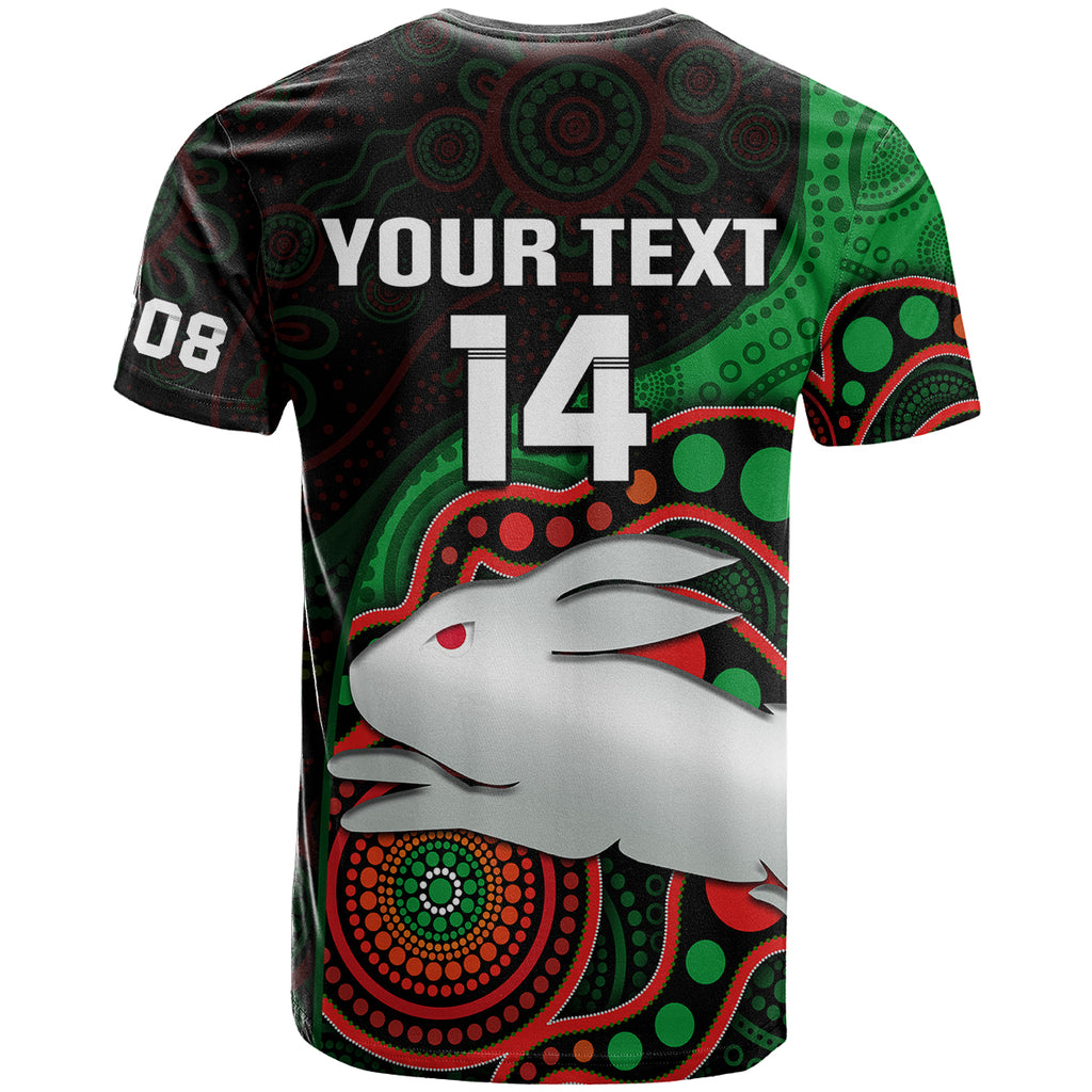 custom-text-and-number-rabbitohs-rugby-t-shirt-go-souths-indigenous-art