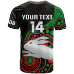 custom-text-and-number-rabbitohs-rugby-t-shirt-go-souths-indigenous-art