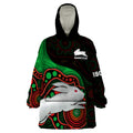 custom-text-and-number-rabbitohs-rugby-wearable-blanket-hoodie-go-souths-indigenous-art