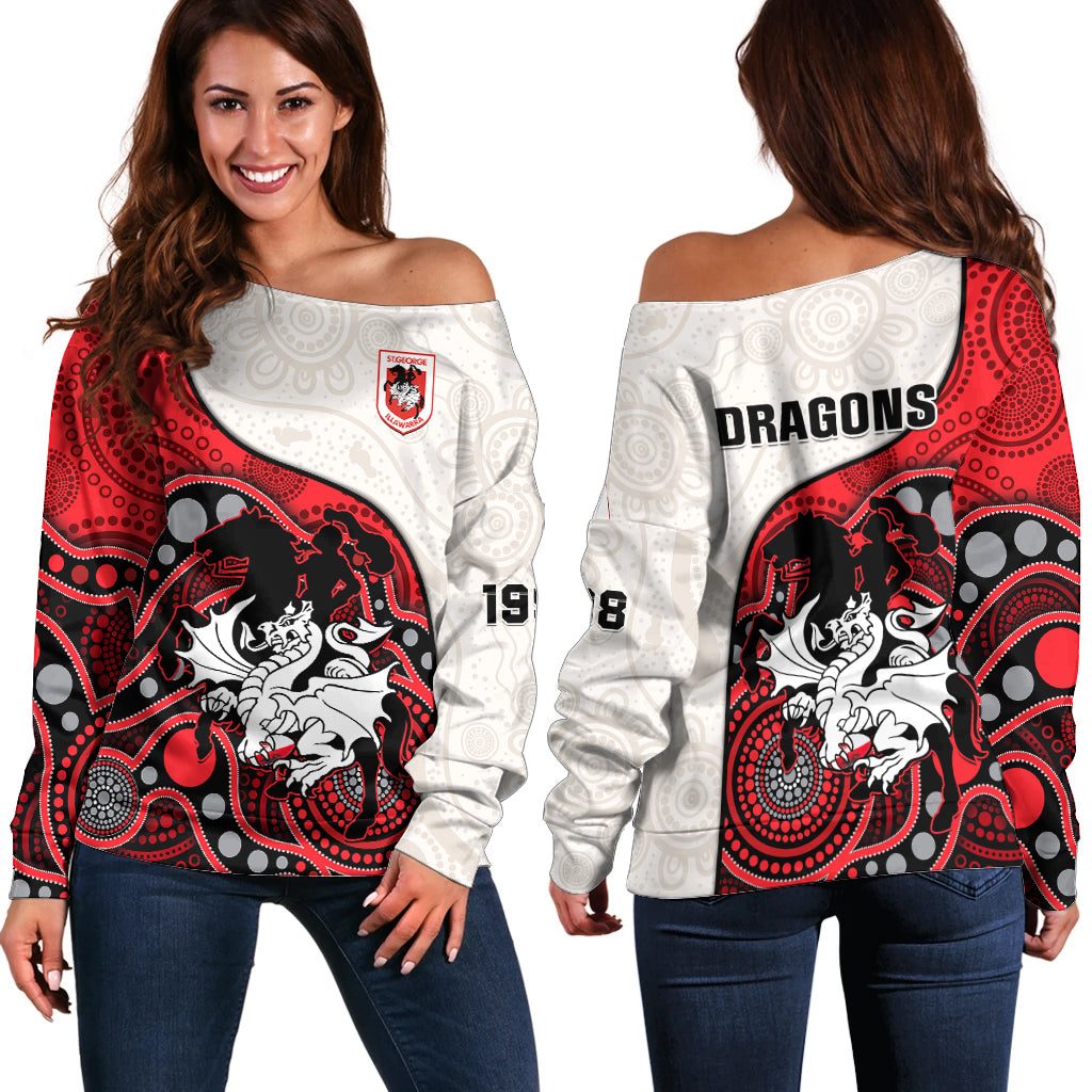 dragons-rugby-off-shoulder-sweater-st-george-illawarra-1998-indigenous-art