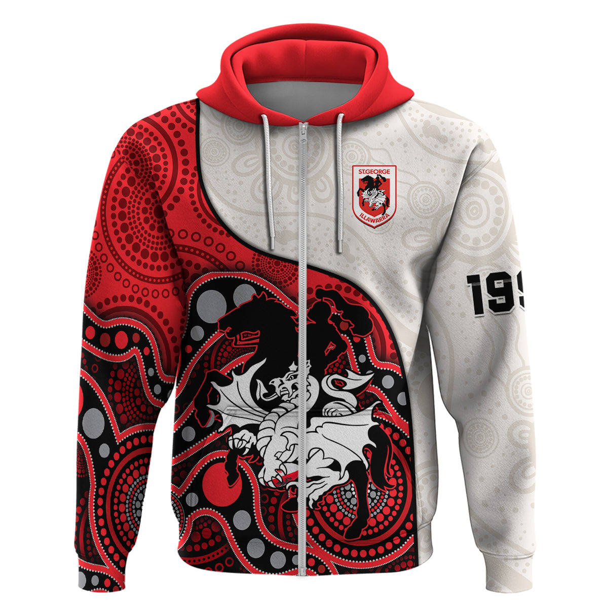 custom-text-and-number-dragons-rugby-hoodie-st-george-illawarra-1998-indigenous-art