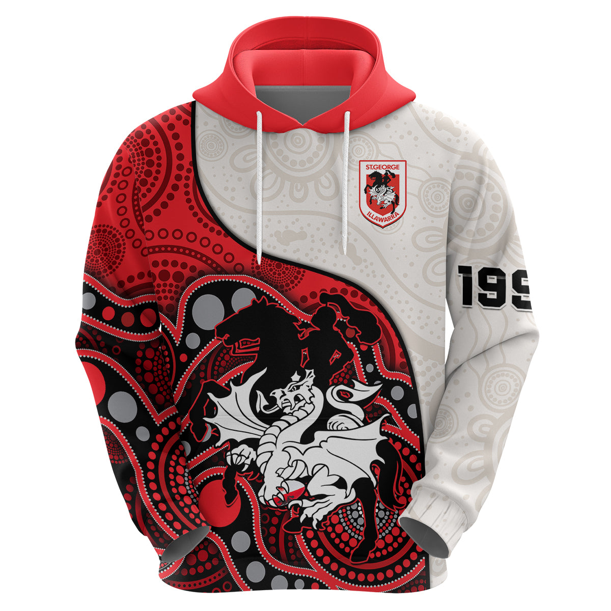 custom-text-and-number-dragons-rugby-hoodie-st-george-illawarra-1998-indigenous-art